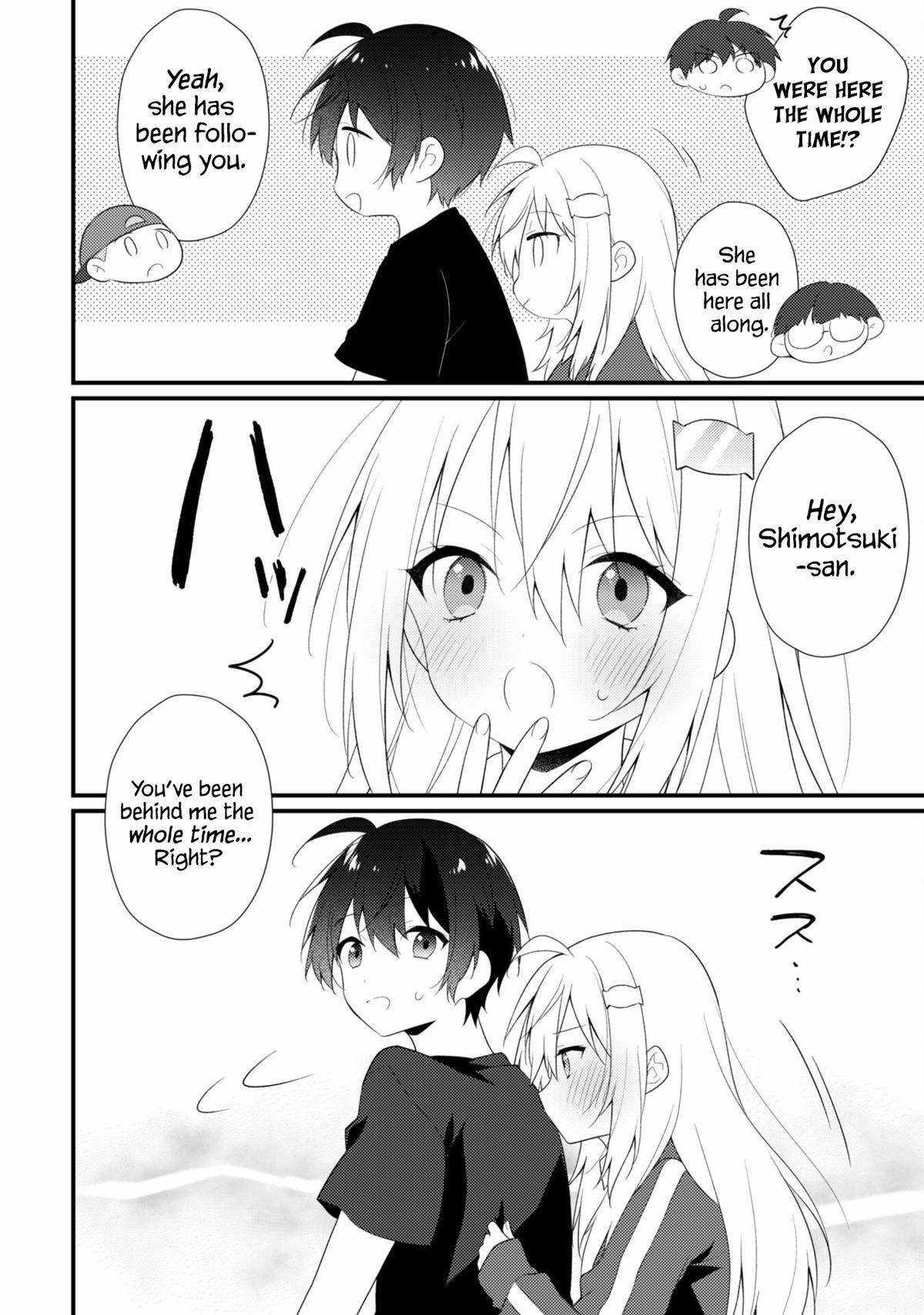 Shimotsuki-san Likes the Mob ~This Shy Girl is Only Sweet Towards Me~ Chapter 11 5